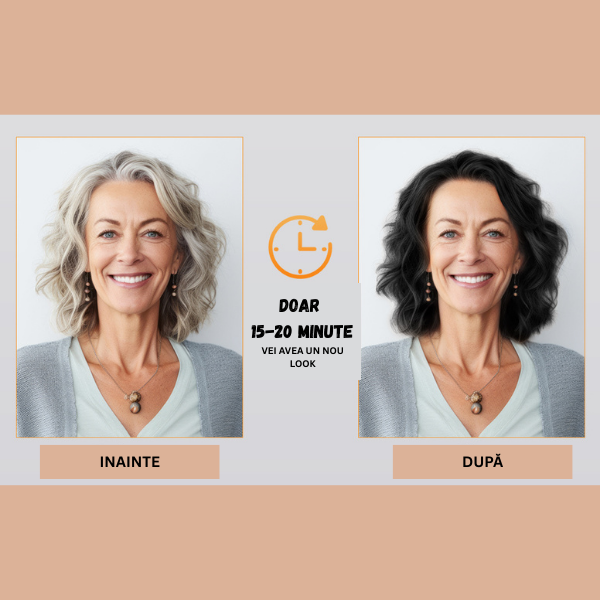 Șampon Negru Strălucitor Instant